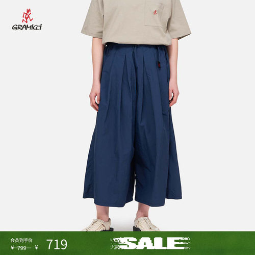 GRAMICCI女士宽松夏季薄款裙裤子