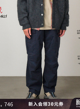 【季末折扣】GRAMICCI小野人男士工装裤廓形裤子长裤G5FM-P060