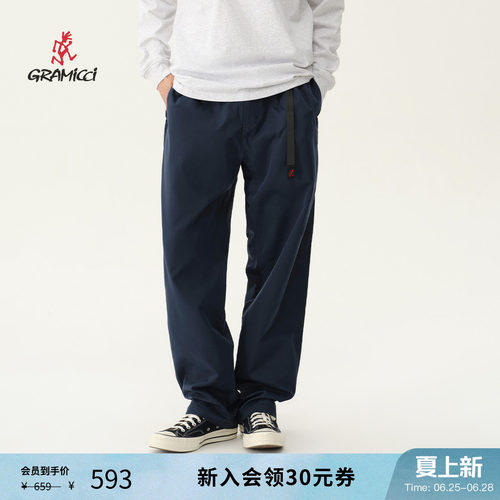 小野人GMP-23SC03休闲运动直筒裤