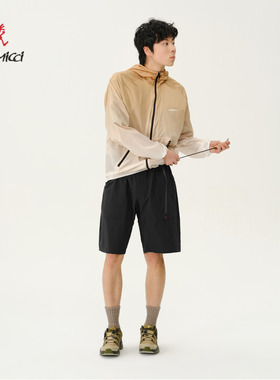【26春】GRAMICCI小野人男款宽松休闲短裤五分裤GMP-25SC03