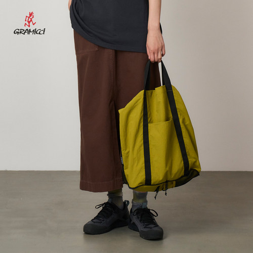 GRAMICCI小野人户外通勤尼龙大容量托特包G5FA-173