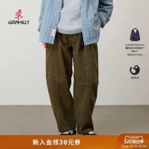 GRAMICCI女士宽松休闲裤