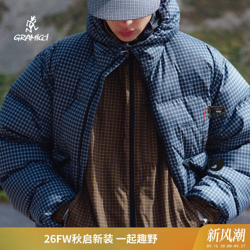Gramicci650FP羽绒服防泼水外套