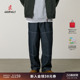 宽松廓形工装 GRAMICCI小野人男款 裤 牛仔长裤 P015 G6SM 26新款
