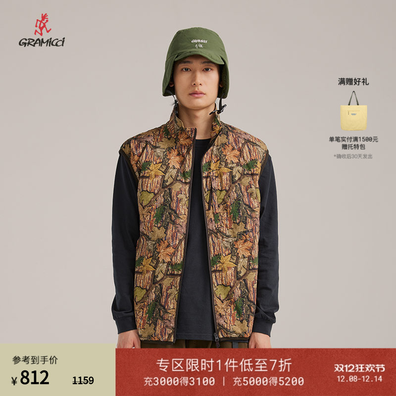 GRAMICCI口袋背心马甲