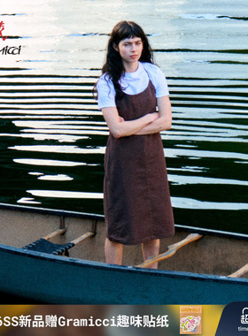 【26新款】GRAMICCI小野人女士防晒防泼水连衣裙吊带裙G6SW-J038