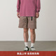 26春 GRAMICCI小野人男款 户外学院格纹休闲短裤 G6SM P042