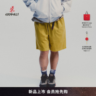 【26春】GRAMICCI小野人 男士G-short裤子短裤滑板裤G4SM-P123