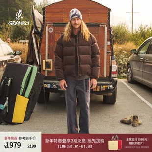 J007 灯芯绒加厚棉服外套G5FU GRAMICCI小野人冬季 MSC系列