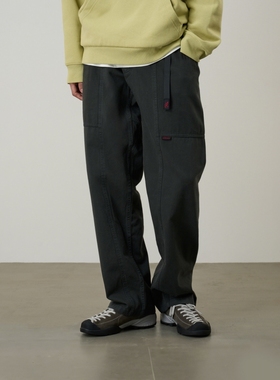 【26春】GRAMICCI小野人男士宽松直筒休闲裤攀岩耐磨长裤G105-OGT
