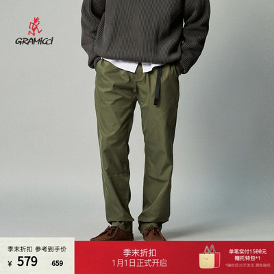 GRAMICCI小野人男士可调节腰带直筒攀岩长裤GMP-23SC03