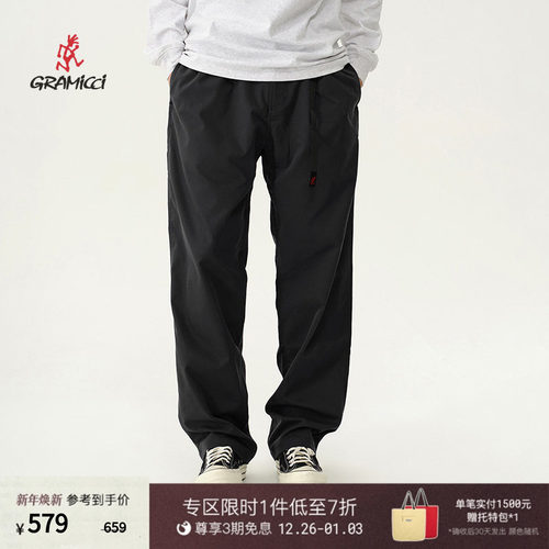 GRAMICCI男士复古攀岩长裤