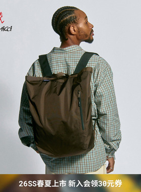 【26新款】GRAMICCI小野人20L户外徒步托特包两用双肩包G6SB-200