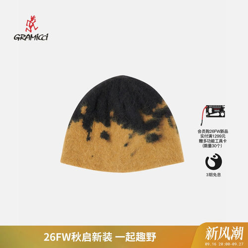 小野人新款马海毛冷帽G6FA-039