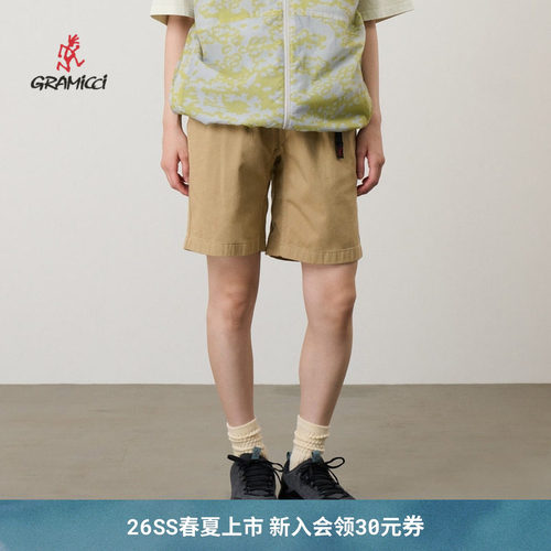 GRAMICCI女士直筒休闲短裤