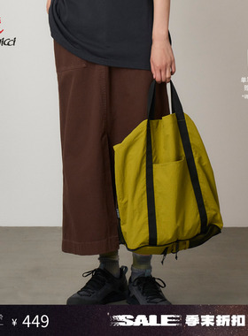 【季末折扣】GRAMICCI小野人户外通勤尼龙大容量托特包G5FA-173