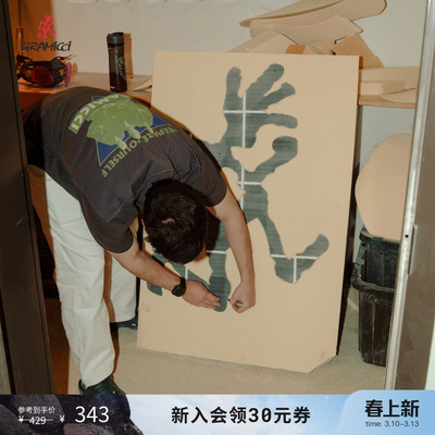 GRAMICCI图案印花短袖