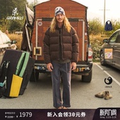 季 J007 末折扣 GRAMICCI小野人灯芯绒棉服G5FU MSC系列