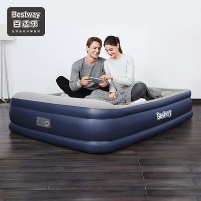 Bestway充气床垫双人家用加大加厚加高气垫床单人户外便携折叠床