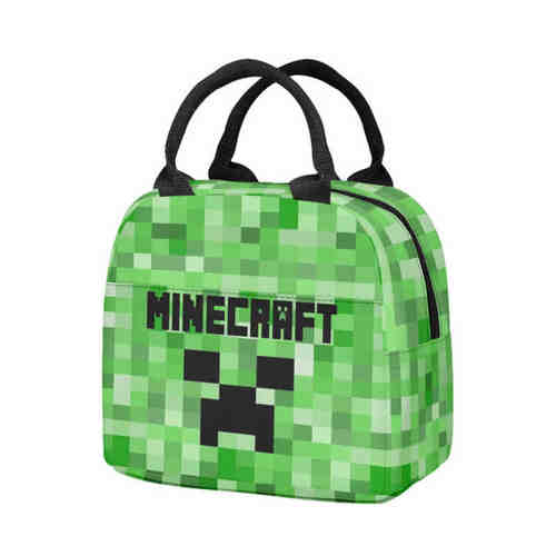 Minecraft周边保温饭盒袋
