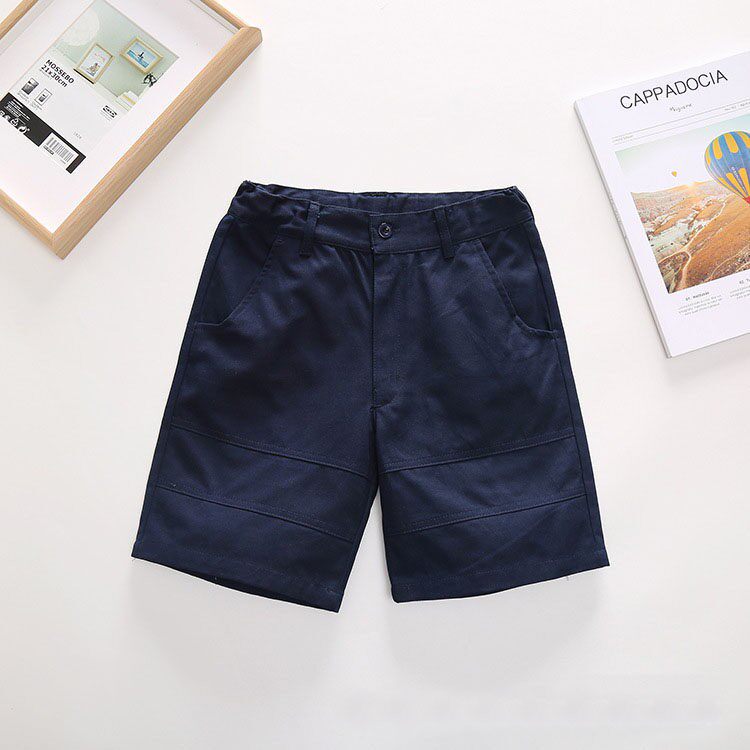 新款幼儿园园服春秋冬装贵族英伦学院风小学生校服藏青短裤夏装棉