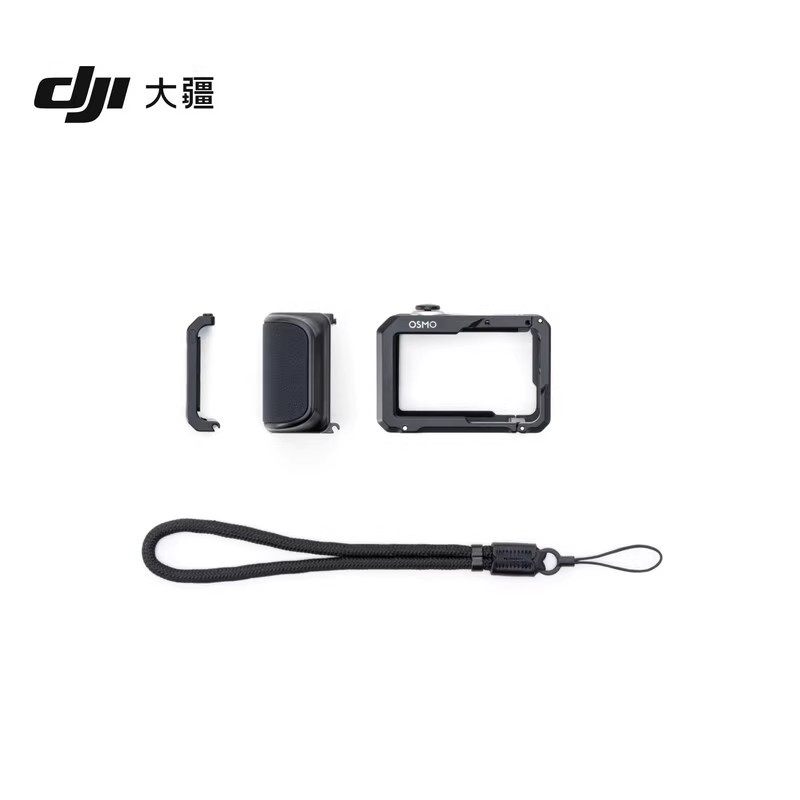 Osmo Action 5 Pro街拍手柄大疆action3/4运动相机街拍手柄
