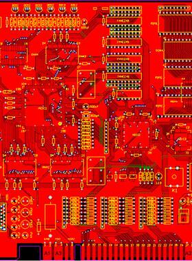 电路设计 PCB设计 画板 代画 Layout设计 PCB布线 PCB打样 制版