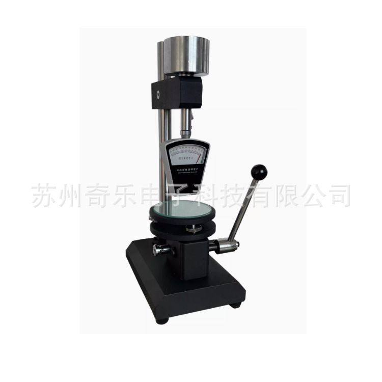 AO型邵氏硬度计塑料鞋底海绵泡沫硬度计邵尔橡胶硬度计