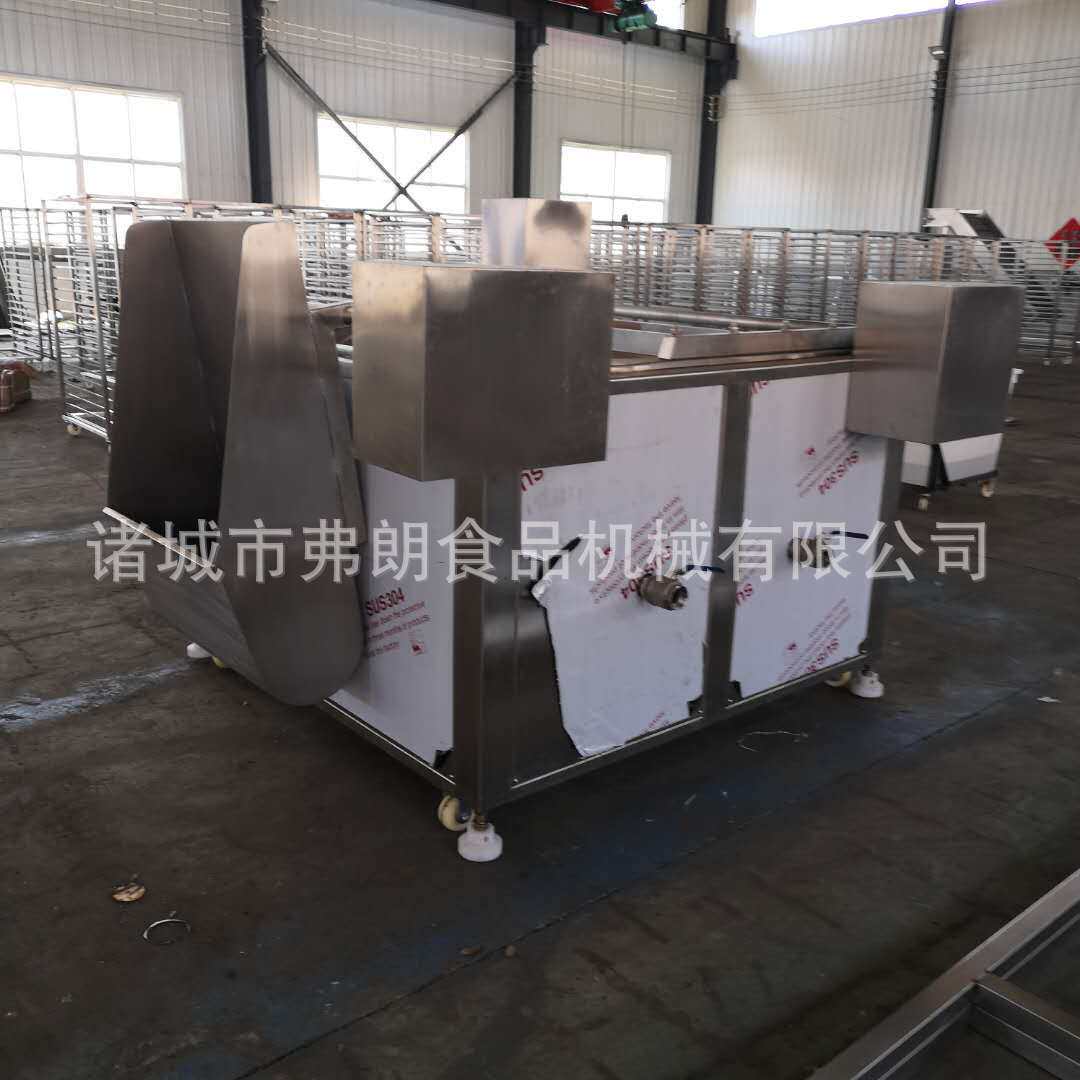 休闲食品油炸设备 皮皮虾小龙虾尾油炸机 不锈钢商用油炸锅