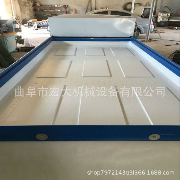 衣柜贴木皮真空吸塑机|皮革软包真空吸塑机吸皮机|黏结牢固效果好