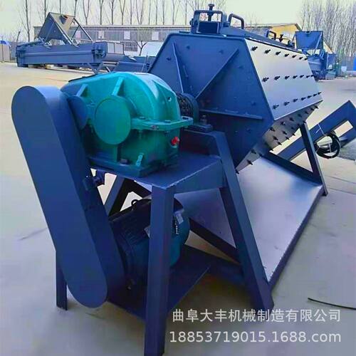 钢珠批量除锈抛光机 干式研磨抛光机 浙江配件厂六角形滚筒抛光机