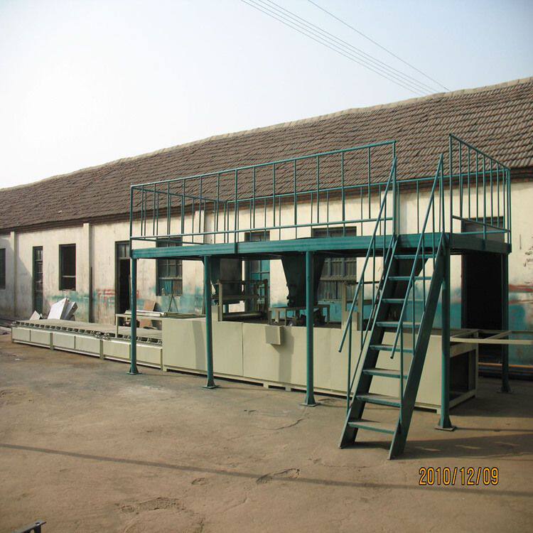 曲阜基因瓦秸秆瓦机 彩釉瓦制瓦机 秸秆大瓦机械 秸秆水泥瓦设备