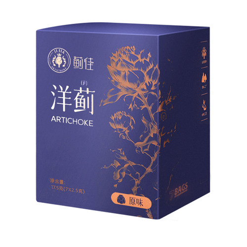 蓟佳洋蓟茶代用茶原味茶 - 封面