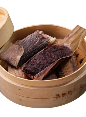 黑玉米粑粑天然花青素软糯香甜