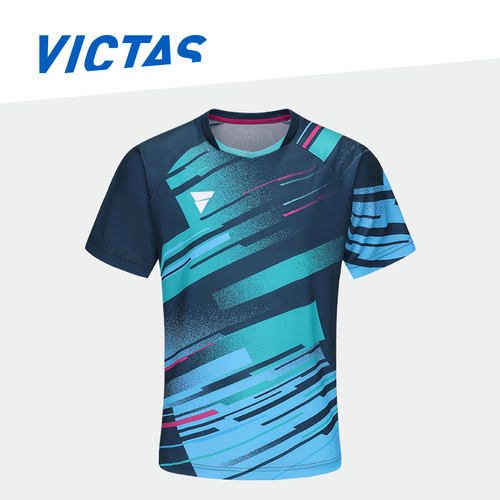 VICTAS维克塔斯乒乓球服短袖比赛服运动衣服086111