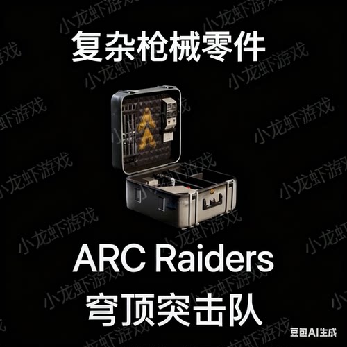 ARC Raiders材料复杂枪械零件Complex Gun Parts