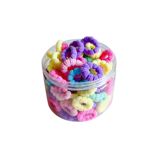 宝宝皮筋不伤发弹性好女童发饰发圈高弹力发绳女儿童扎头绳小号