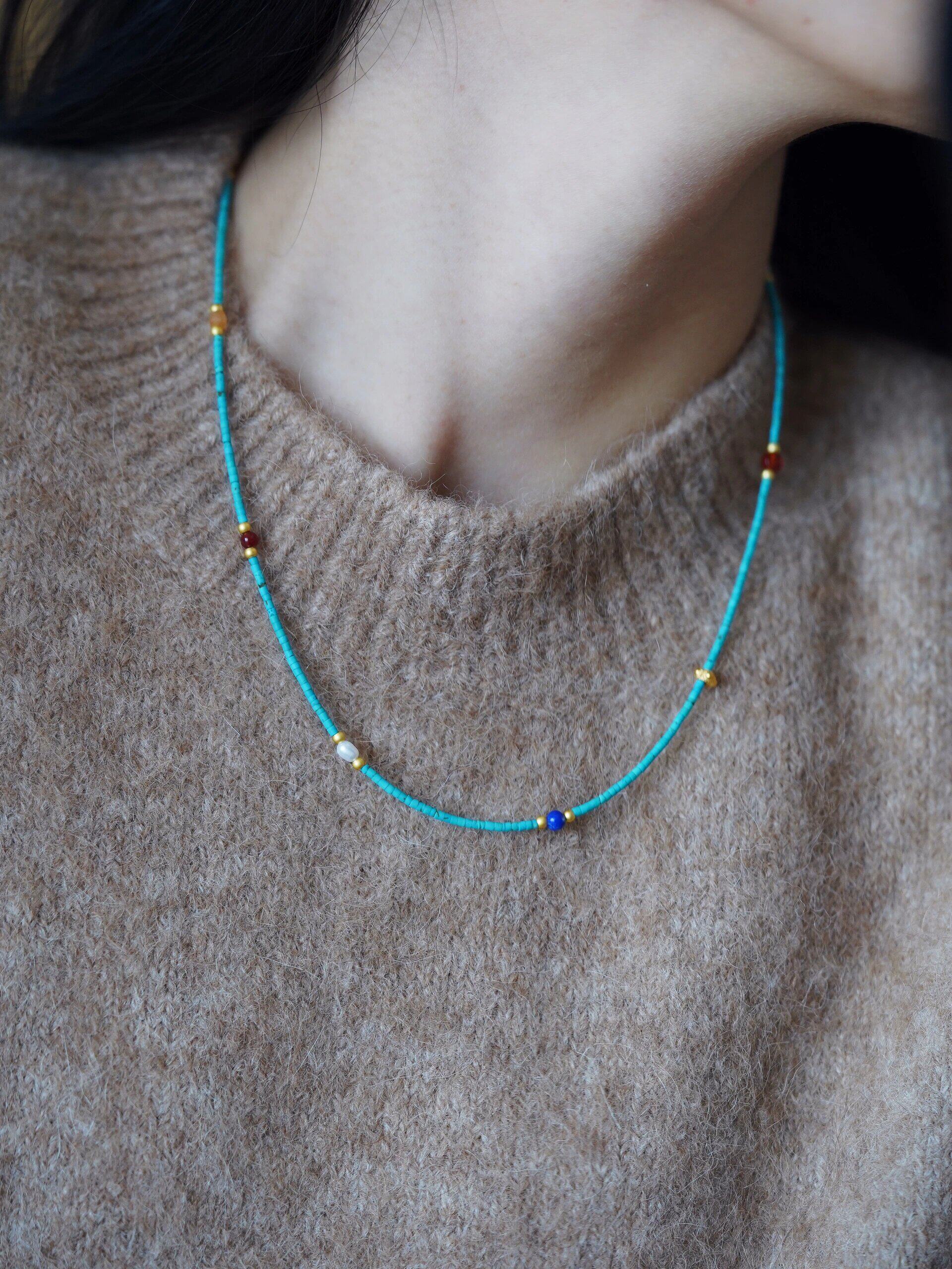 5mm项链多宝手串新中式叠戴项链