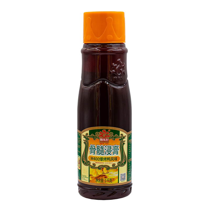 独凤轩牛骨髓浸膏M4006001鸡牛猪肉爆烤鸭商用鸡肉浸膏透骨增香膏