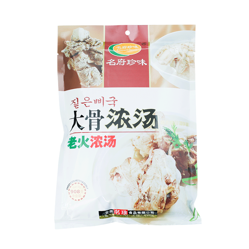 名府珍味大骨浓汤浓缩高汤粉白汤火锅米线麻辣烫煲汤面增香提鲜味