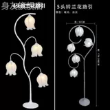 Новое свадебное освещение железных волос, дорога с цветочным зародом Linglan, освещение декоративной свадебной сцены сцены декоративной реквизит