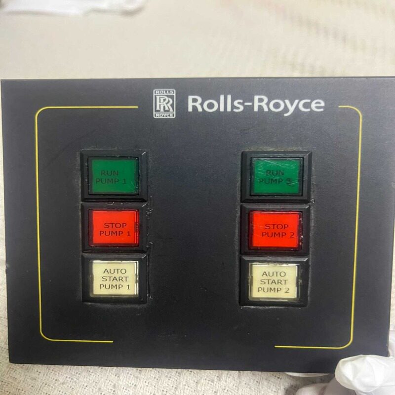 议价罗罗Rol-Royce舵机泵启停指示板/控制显示面板CM4(请询价)