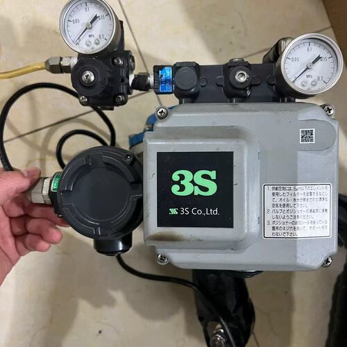 XE151-SS1/F 3S定位器 带压力表配R600a主动调节阀议价维修