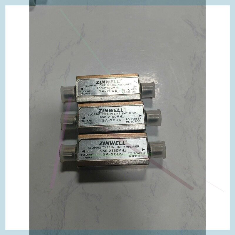 议价ZINWELL真赫 SA-20DS 实拍,
