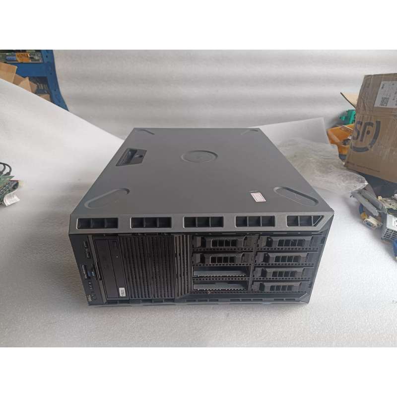 (议价)DELL T420 3.5寸8盘 准系统,冷电源,带H310