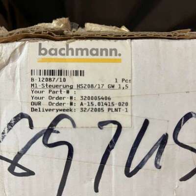 bachmann HS208/17新品