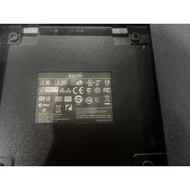 议价Dell戴尔E2210c 22英寸宽屏显示器