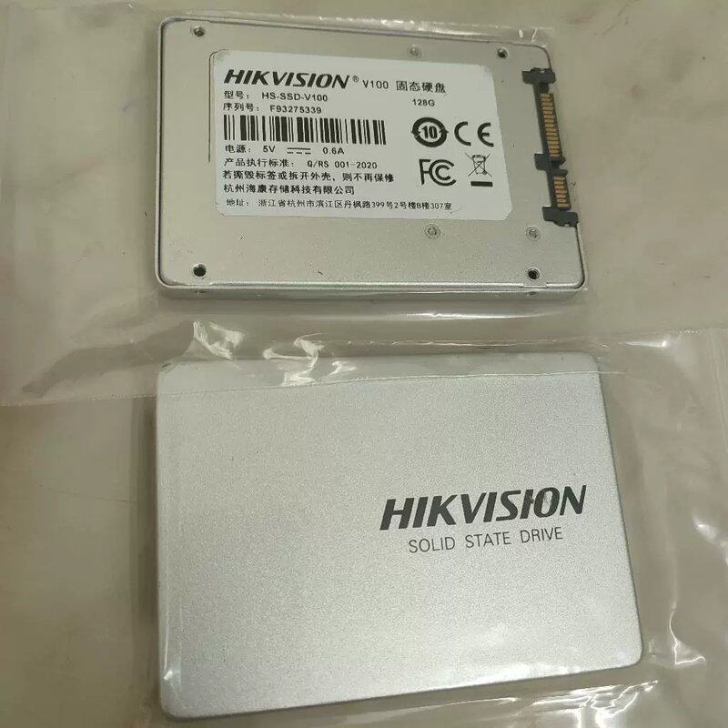议价海康HS-SSD-V100记忆体 固态硬碟V100 128G-SSDV02D9A40A128G