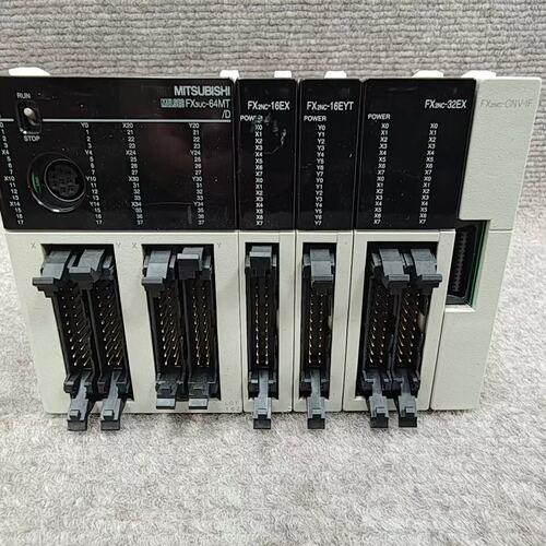 FX3UC-64MT/D FX2NC-16EX FX2NC-16EYT FX2NC-32EX FX2议价维修