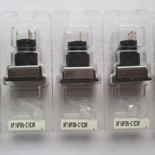 FUJI薄型长方形带灯按钮AF16F0N-C1E3S AF16F0N-C1E3R议价